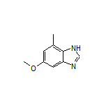 5-Methoxy-7-methyl-1H-benzo[d]imidazole