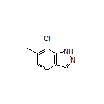 7-Chloro-6-methyl-1H-indazole