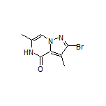 2-Bromo-3,6-dimethylpyrazolo[1,5-a]pyrazin-4(5H)-one