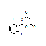 2-(2,6-Difluorophenyl)-1,3-dioxane-4,6-dione