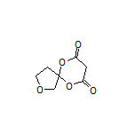 2,6,10-Trioxaspiro[4.5]decane-7,9-dione