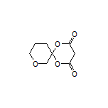 1,5,8-Trioxaspiro[5.5]undecane-2,4-dione