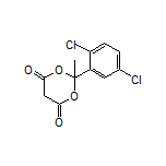 2-(2,5-Dichlorophenyl)-2-methyl-1,3-dioxane-4,6-dione