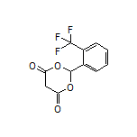 2-[2-(Trifluoromethyl)phenyl]-1,3-dioxane-4,6-dione