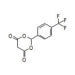 2-[4-(Trifluoromethyl)phenyl]-1,3-dioxane-4,6-dione