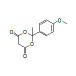 2-(4-Methoxyphenyl)-2-methyl-1,3-dioxane-4,6-dione