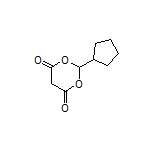 2-Cyclopentyl-1,3-dioxane-4,6-dione