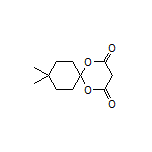 9,9-Dimethyl-1,5-dioxaspiro[5.5]undecane-2,4-dione