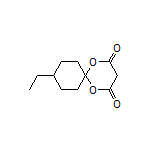 9-Ethyl-1,5-dioxaspiro[5.5]undecane-2,4-dione