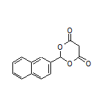 2-(2-Naphthyl)-1,3-dioxane-4,6-dione