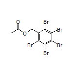 (Perbromophenyl)methyl Acetate