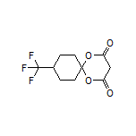 9-(Trifluoromethyl)-1,5-dioxaspiro[5.5]undecane-2,4-dione