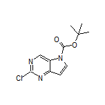 5-Boc-2-chloro-5H-pyrrolo[3,2-d]pyrimidine