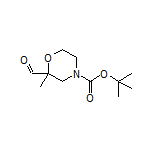 4-Boc-2-methylmorpholine-2-carbaldehyde