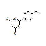 2-(4-Ethylphenyl)-1,3-dioxane-4,6-dione