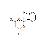 2-(2-Iodophenyl)-2-methyl-1,3-dioxane-4,6-dione