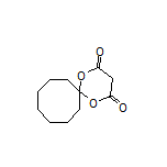 1,5-Dioxaspiro[5.7]tridecane-2,4-dione