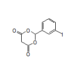 2-(3-Iodophenyl)-1,3-dioxane-4,6-dione