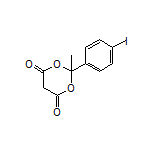 2-(4-Iodophenyl)-2-methyl-1,3-dioxane-4,6-dione