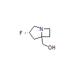 [(3S)-3-Fluoro-1-azabicyclo[3.2.0]heptan-5-yl]methanol