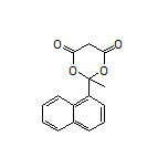 2-Methyl-2-(1-naphthyl)-1,3-dioxane-4,6-dione