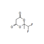 2-(Difluoromethyl)-2-methyl-1,3-dioxane-4,6-dione