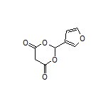 2-(3-Furyl)-1,3-dioxane-4,6-dione