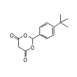 2-[4-(tert-Butyl)phenyl]-1,3-dioxane-4,6-dione