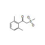 1-(2,6-Dimethylphenyl)-2-(methylsulfonyl)ethan-1-one