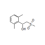 1-(2,6-Dimethylphenyl)-2-(methylsulfonyl)ethan-1-ol