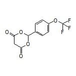 2-[4-(Trifluoromethoxy)phenyl]-1,3-dioxane-4,6-dione