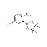 5-Chloro-2-methoxyphenylboronic Acid Pinacol Ester