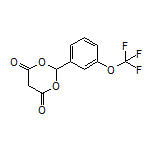 2-[3-(Trifluoromethoxy)phenyl]-1,3-dioxane-4,6-dione