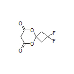 2,2-Difluoro-5,9-dioxaspiro[3.5]nonane-6,8-dione