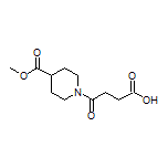 4-[4-(Methoxycarbonyl)-1-piperidyl]-4-oxobutanoic Acid