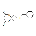 2-(Benzyloxy)-5,9-dioxaspiro[3.5]nonane-6,8-dione