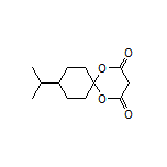 9-Isopropyl-1,5-dioxaspiro[5.5]undecane-2,4-dione