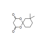 8,8-Dimethyl-1,5-dioxaspiro[5.5]undecane-2,4-dione