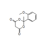 2-(2-Methoxyphenyl)-2-methyl-1,3-dioxane-4,6-dione