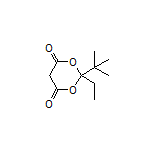 2-(tert-Butyl)-2-ethyl-1,3-dioxane-4,6-dione