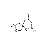 3,3-Dimethyl-2,6,10-trioxaspiro[4.5]decane-7,9-dione