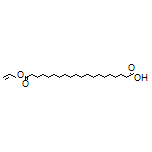 20-(Allyloxy)-20-oxoicosanoic Acid