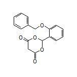 2-[2-(Benzyloxy)phenyl]-1,3-dioxane-4,6-dione