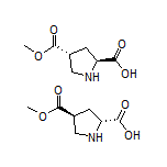 (2S,4R)-4-(Methoxycarbonyl)pyrrolidine-2-carboxylic Acid