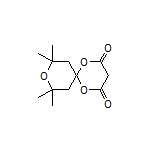 8,8,10,10-Tetramethyl-1,5,9-trioxaspiro[5.5]undecane-2,4-dione