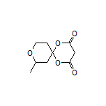 8-Methyl-1,5,9-trioxaspiro[5.5]undecane-2,4-dione