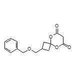 2-[(Benzyloxy)methyl]-5,9-dioxaspiro[3.5]nonane-6,8-dione