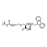 (R)-2-(Fmoc-amino)-3-[3-(Boc-amino)propoxy]propanoic Acid