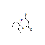 1-Methyl-6,10-dioxaspiro[4.5]decane-7,9-dione