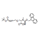 (S)-2-[Fmoc-(methyl)amino]-3-[3-(Boc-amino)propoxy]propanoic Acid